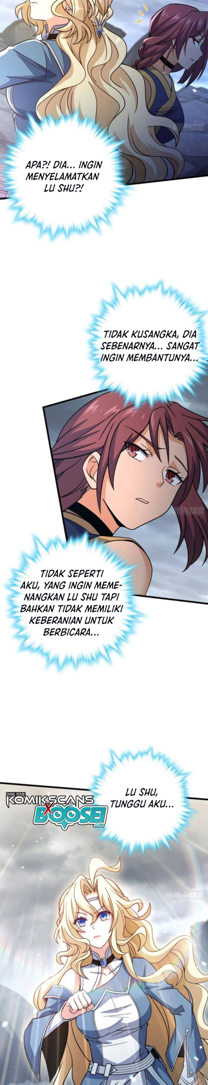 Spare Me, Great Lord! Chapter 165 Bahasa Indonesia